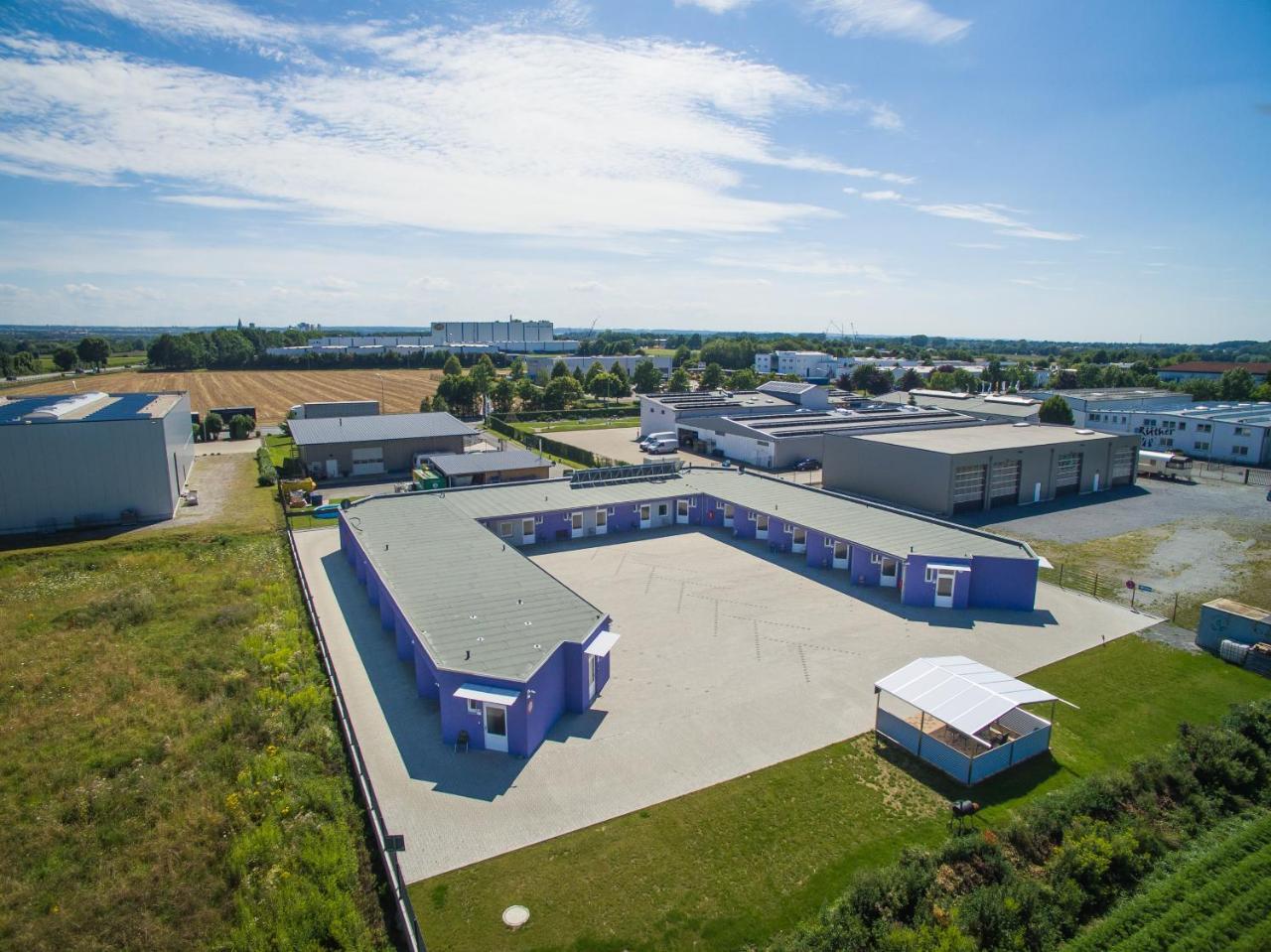 Motel Schlegel Westernkotten Buitenkant foto