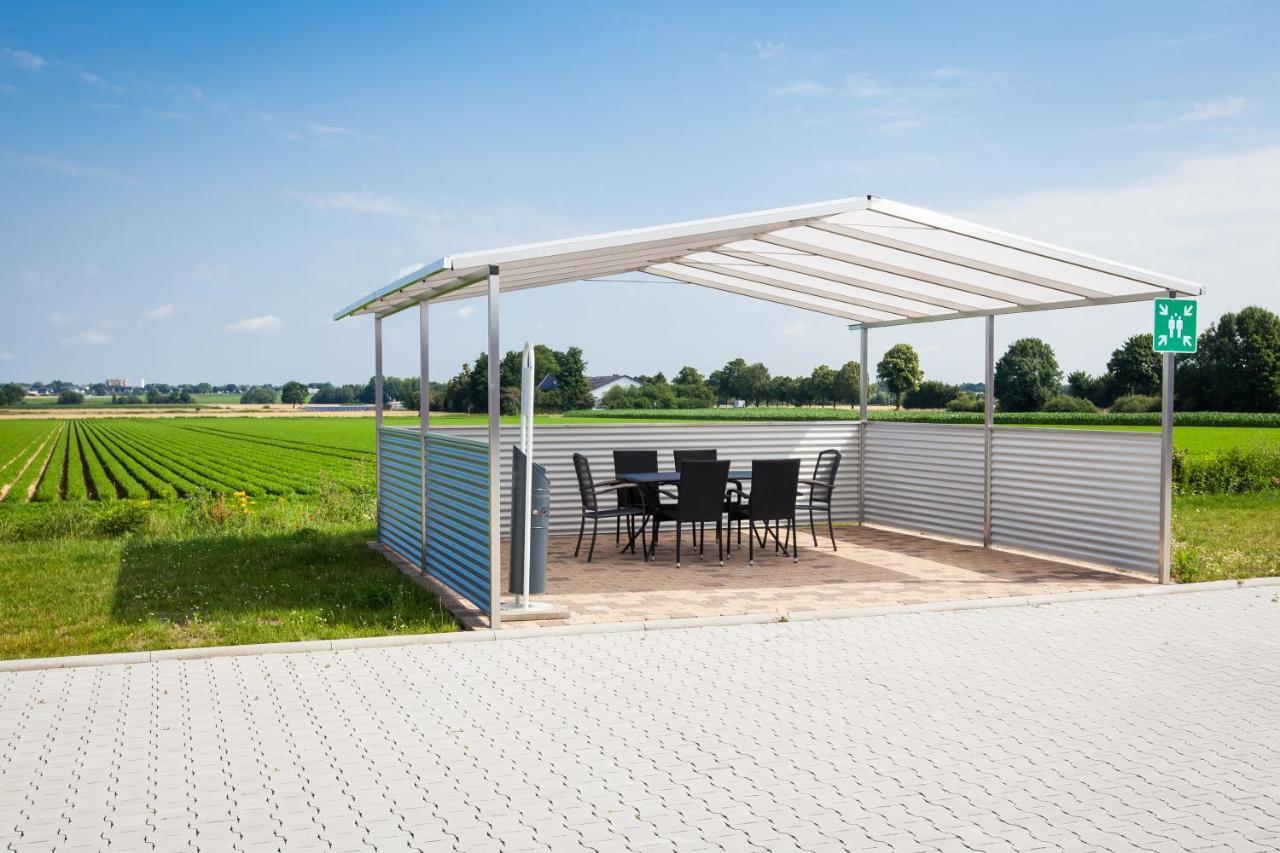 Motel Schlegel Westernkotten Buitenkant foto