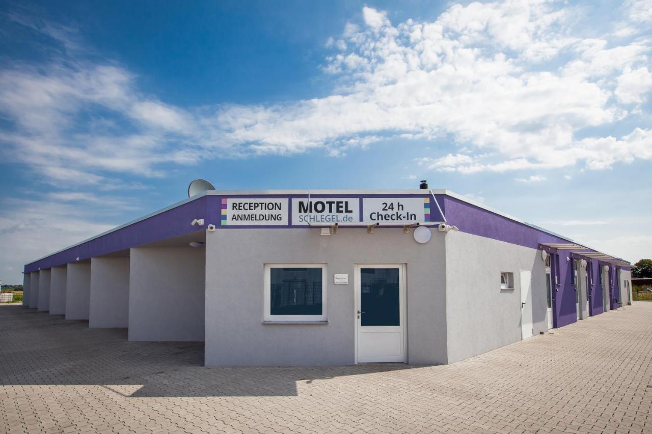 Motel Schlegel Westernkotten Buitenkant foto