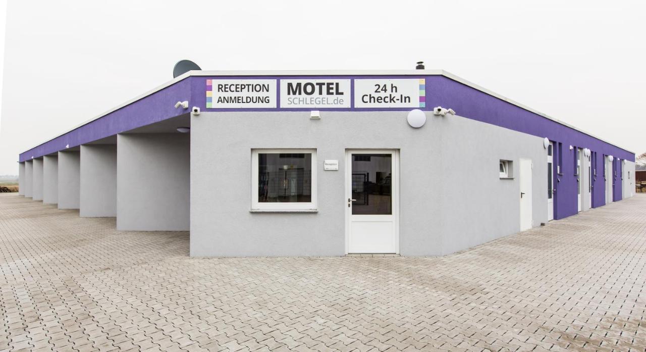 Motel Schlegel Westernkotten Buitenkant foto