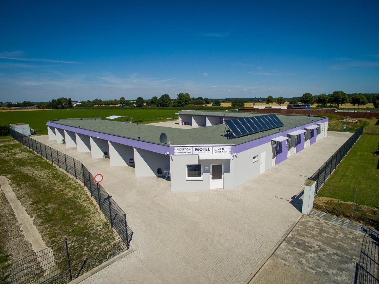 Motel Schlegel Westernkotten Buitenkant foto