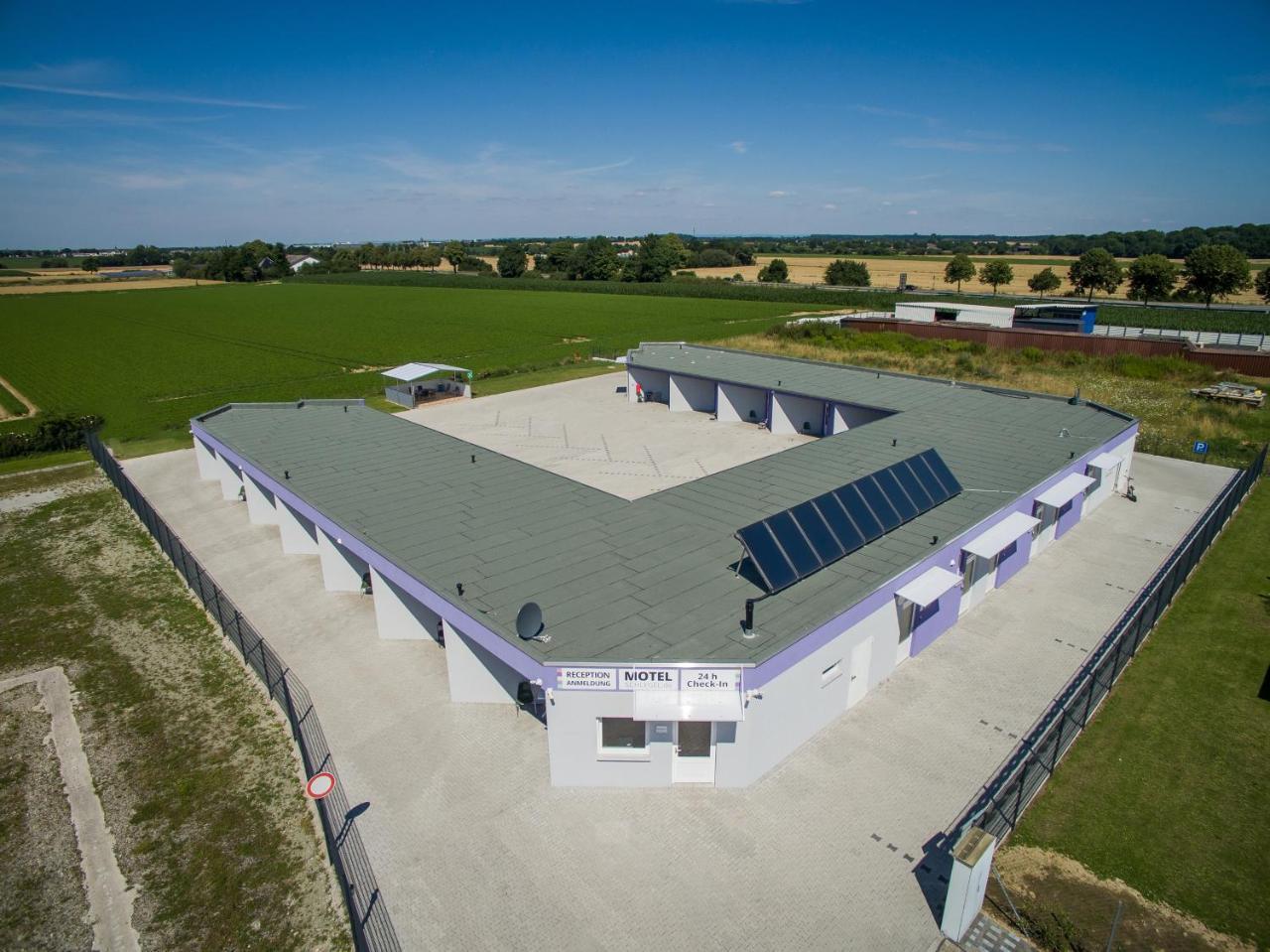 Motel Schlegel Westernkotten Buitenkant foto